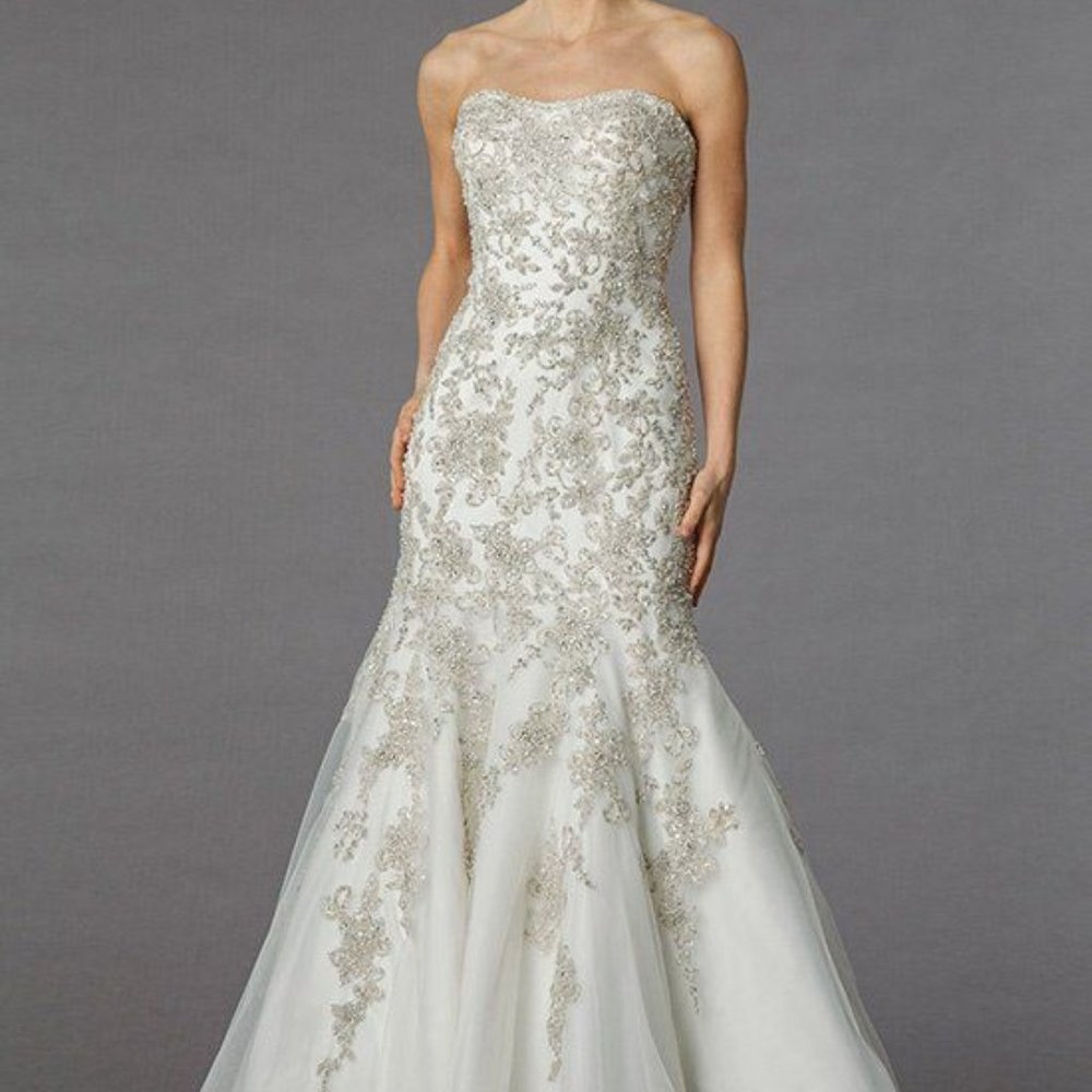 Danielle Caprese for Kleinfeld Wedding Dress